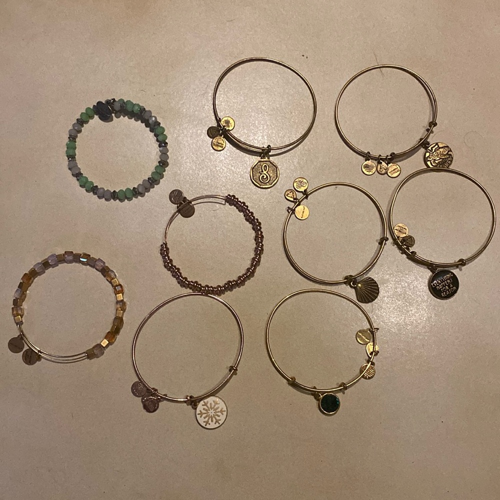 Alex and Ani bracelets